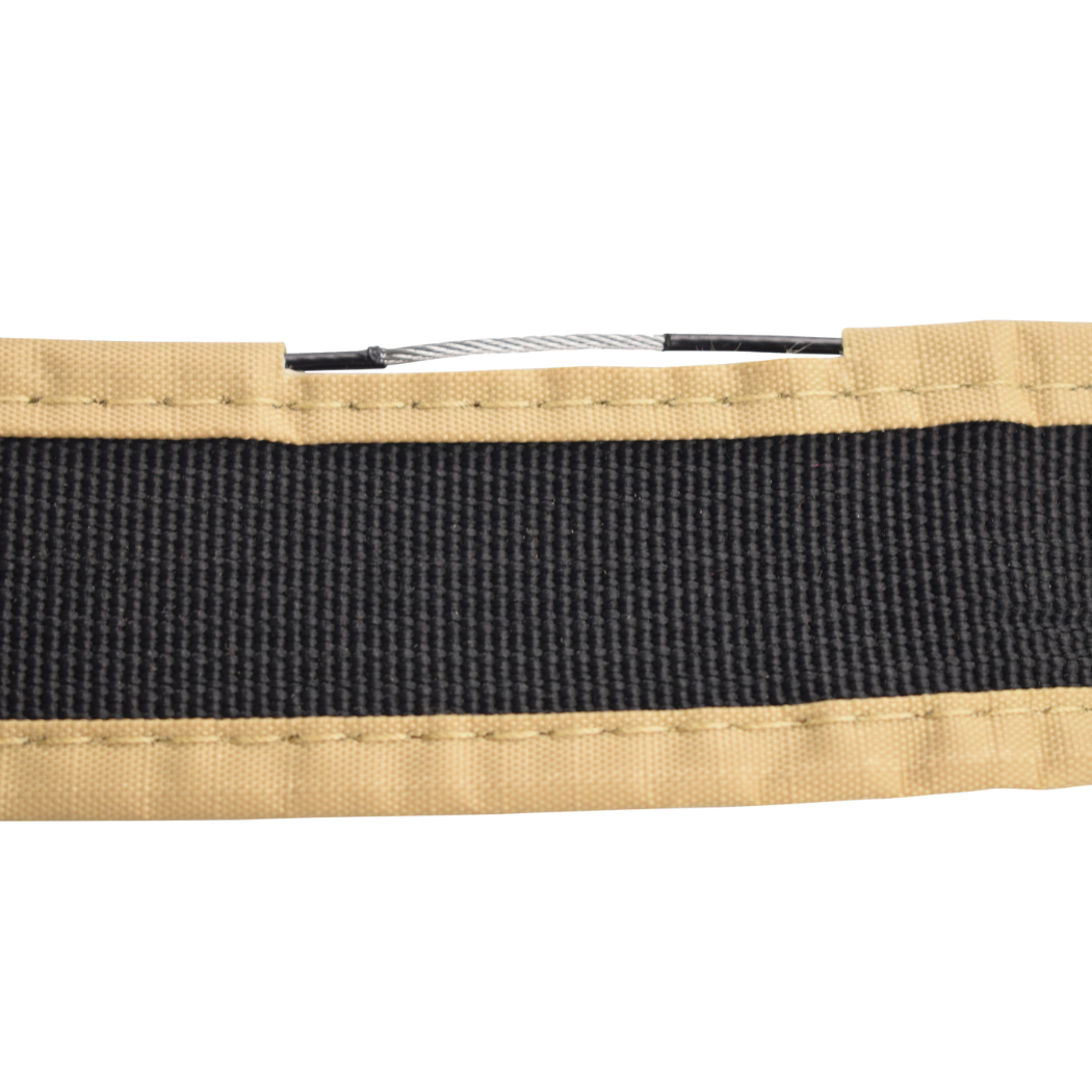 Anti-Theft Waist Bag And Ihram Belt for Men | Beige