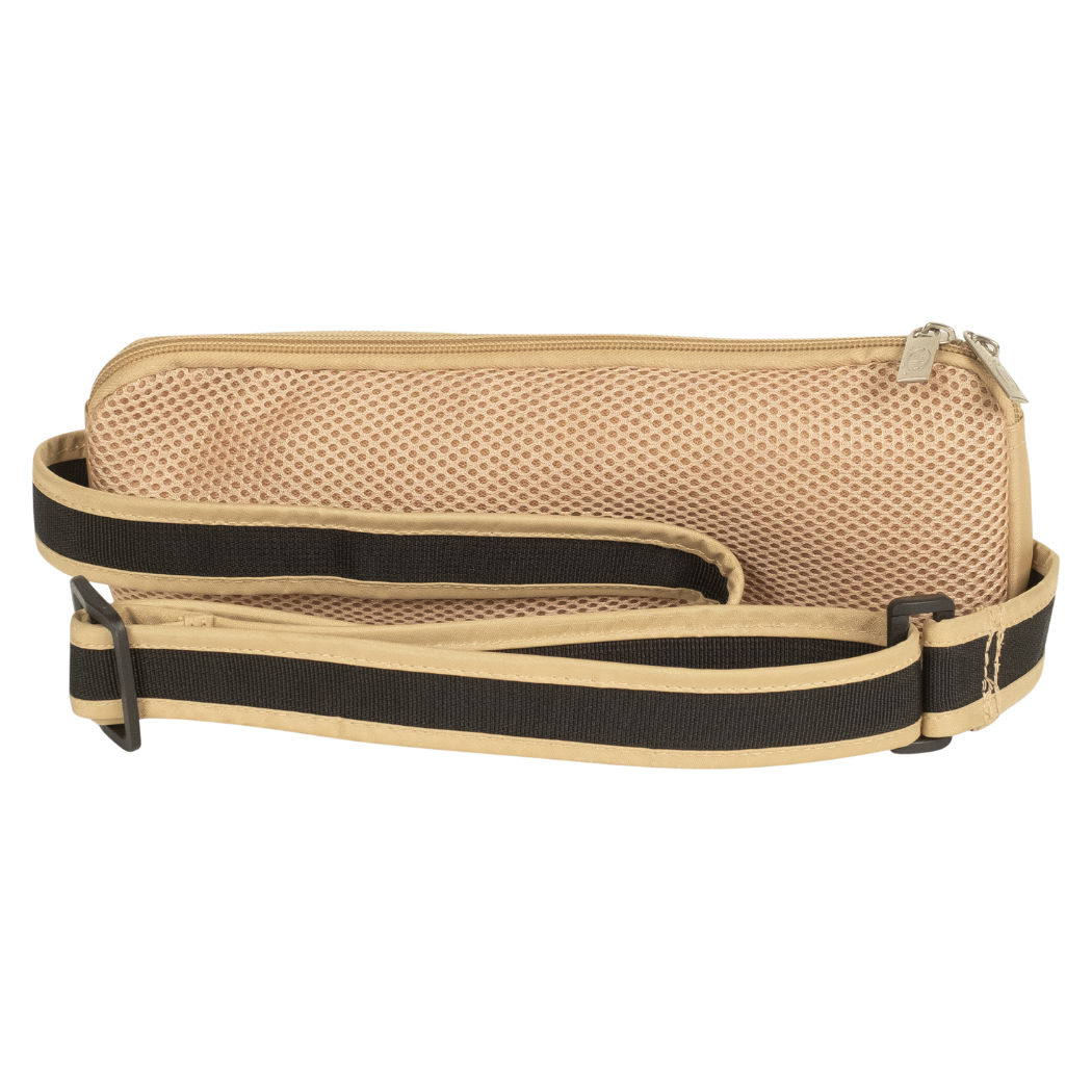 Anti-Theft Waist Bag And Ihram Belt for Men | Beige