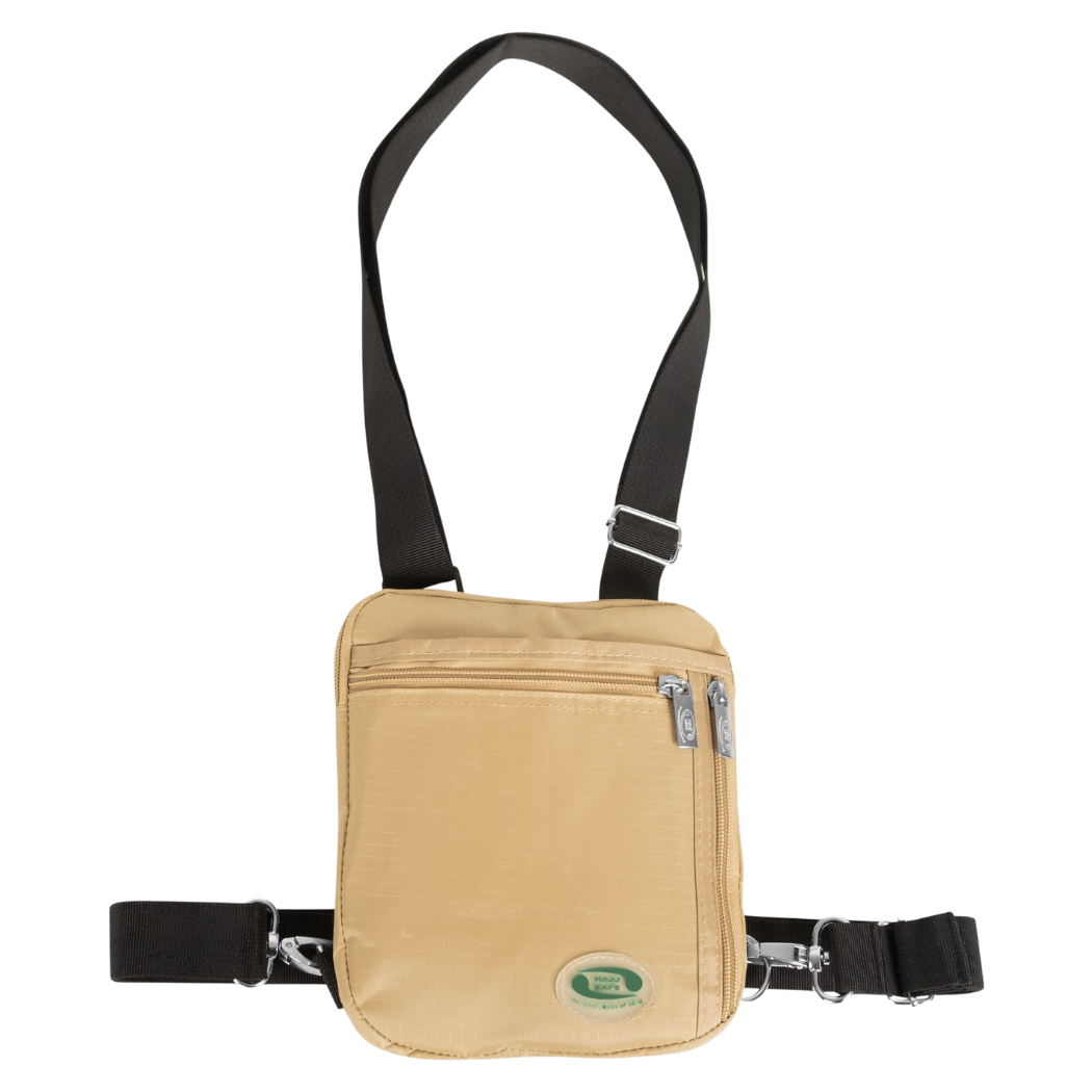 Hajj & Umrah Bag for Men | Beige | Hajj Safe