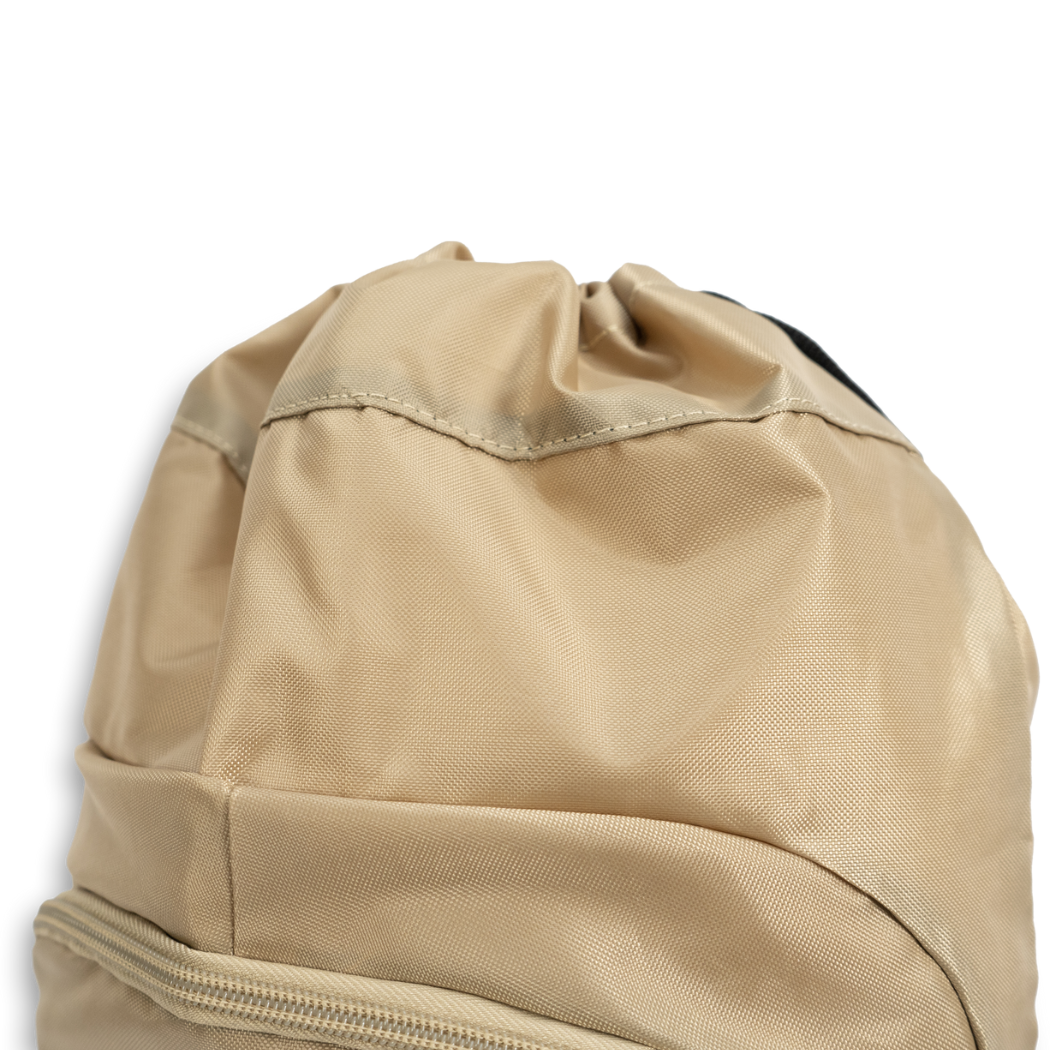 Shoe & Prayer Mat Travel Bag | Perfect for Hajj & Umrah | Beige | Hajj Safe