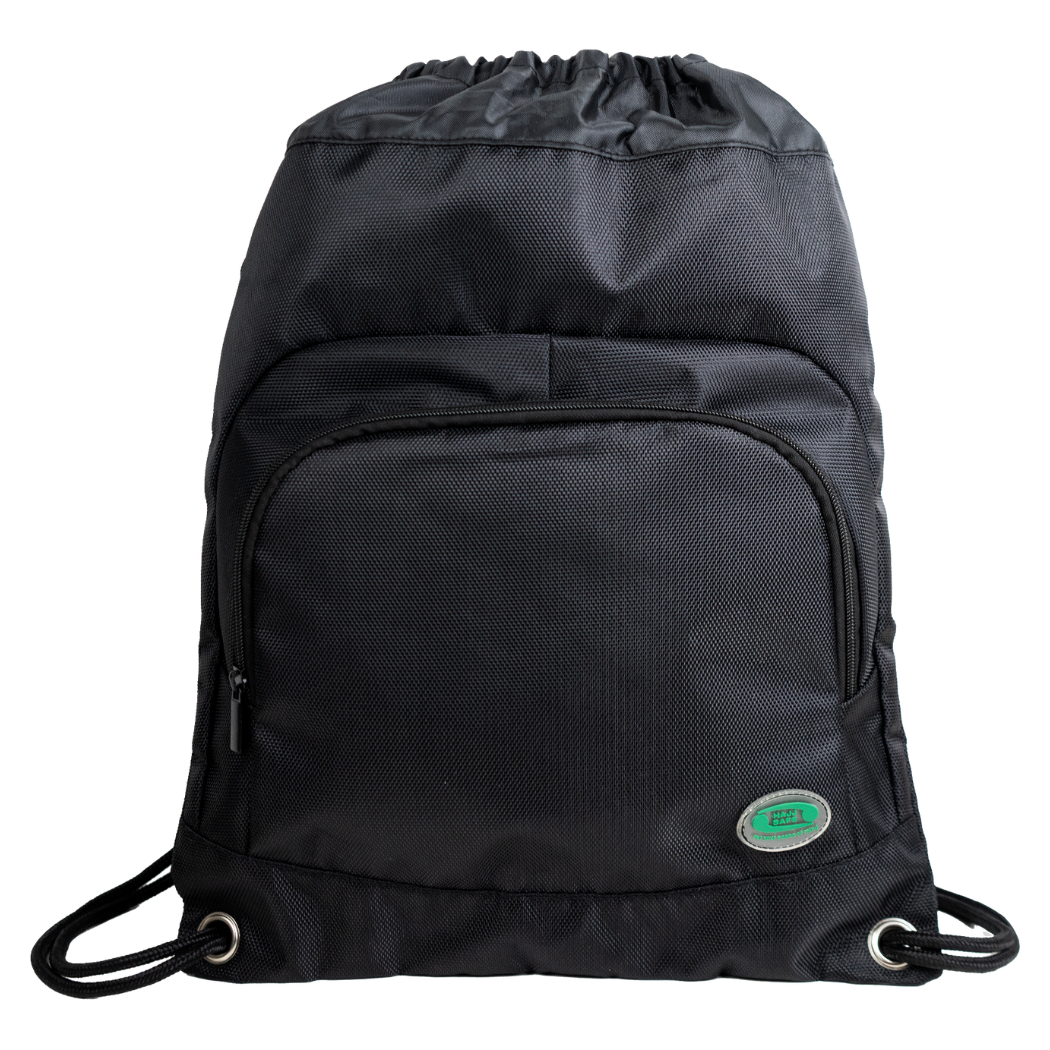 Shoe & Prayer Mat Travel Bag | Perfect for Hajj & Umrah | Black