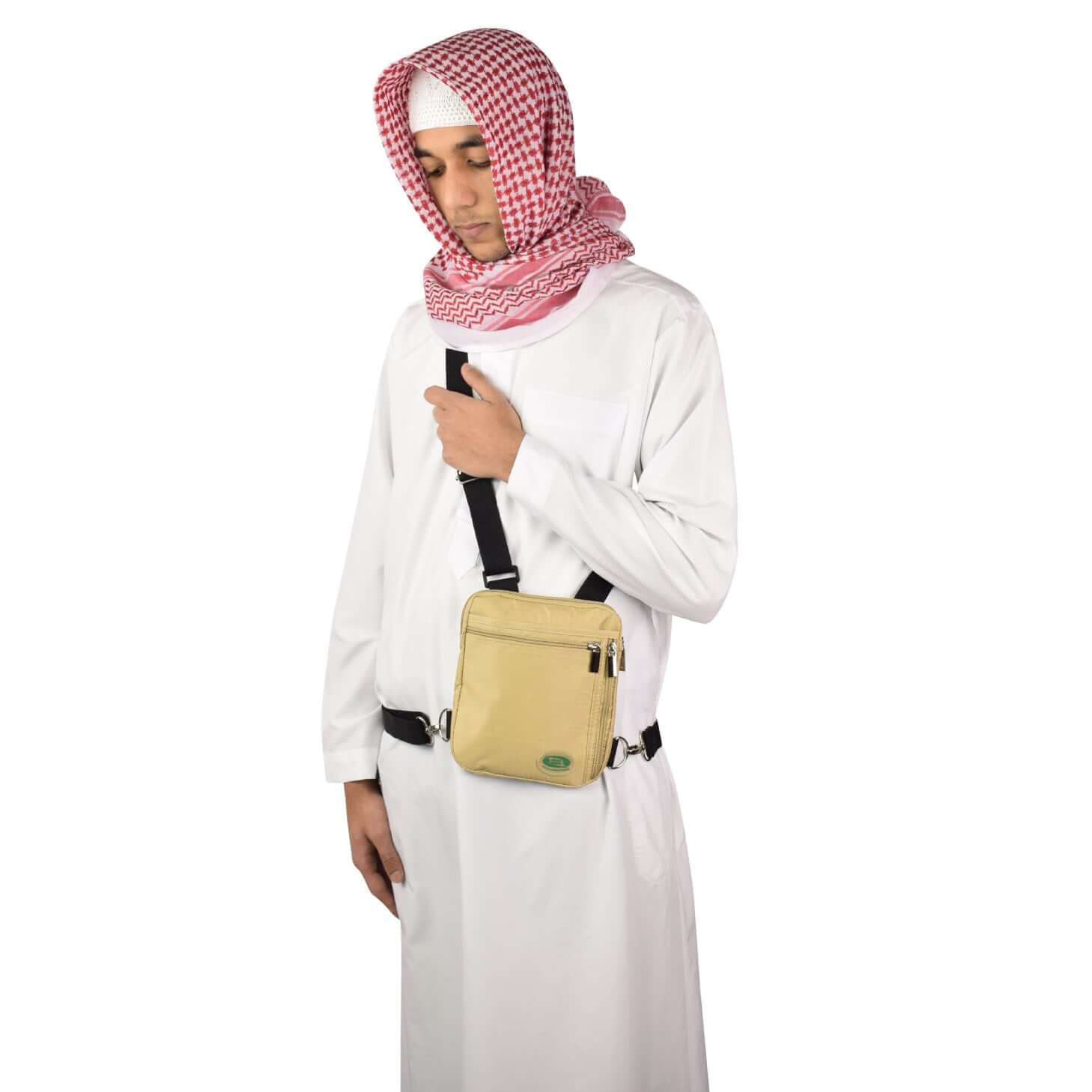Hajj and Umrah Bag for Men, Luggage for Men, bags for Men, hajj for Men, umrah for Men. Stylish bags for Men, islamic bag. Travel Hajj Bag. Travel Umrah Bag.