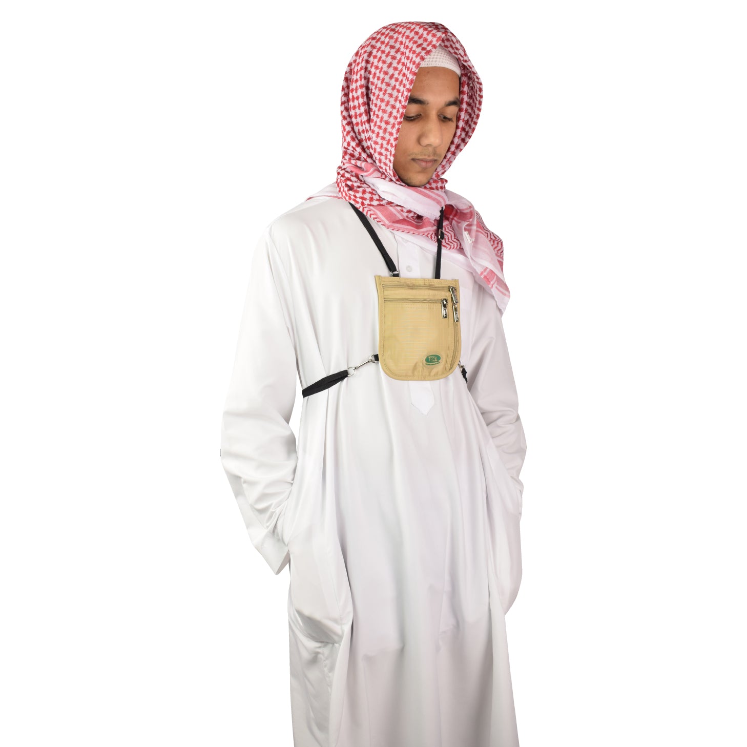 Secure Hajj Bag, Secure Umrah Bag, Essential for Hajj, Essential for Umrah, Neck bag for Hajj, Neck bag for Umrah.