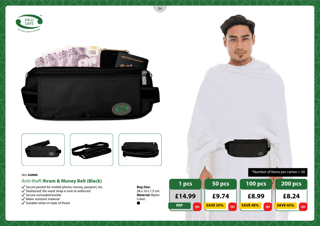 Hajj Belt