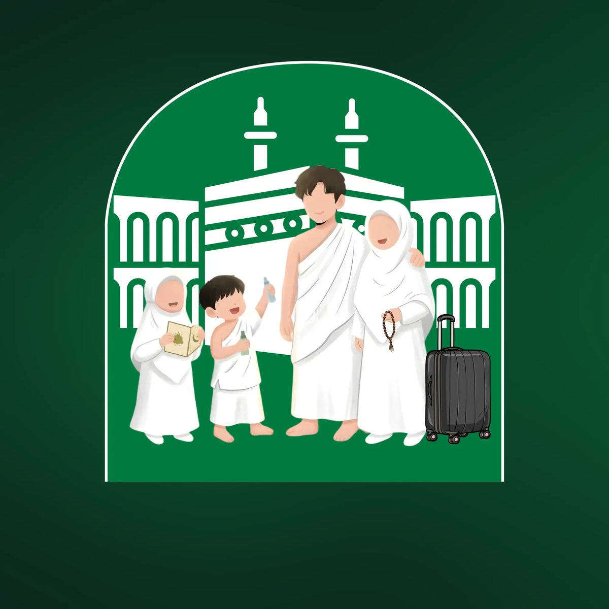 completing Umrah before Eid