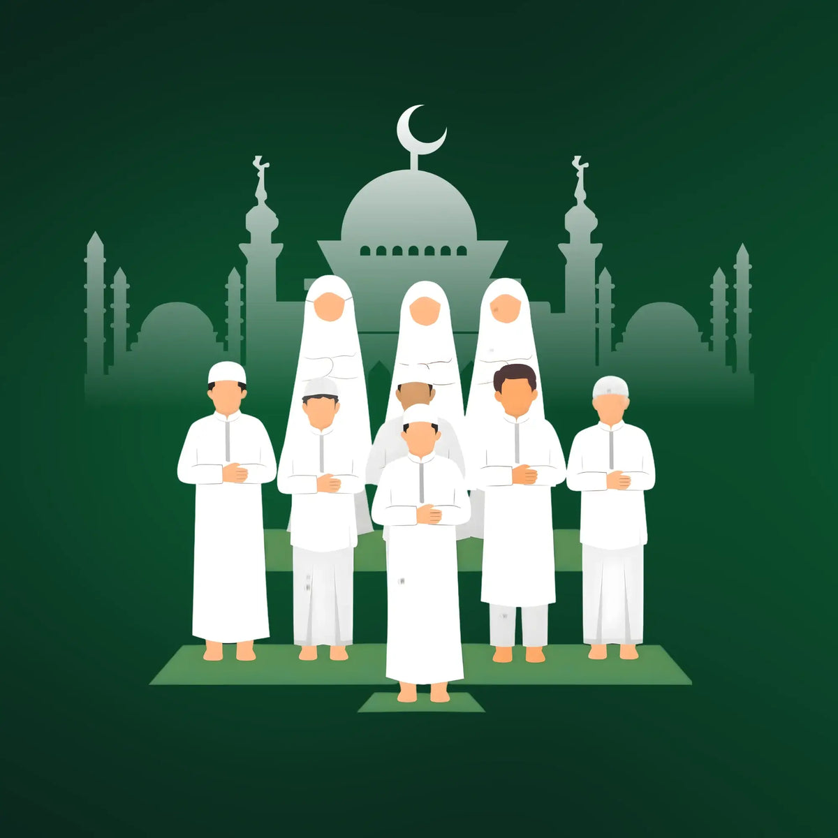 Eid prayer guide for families