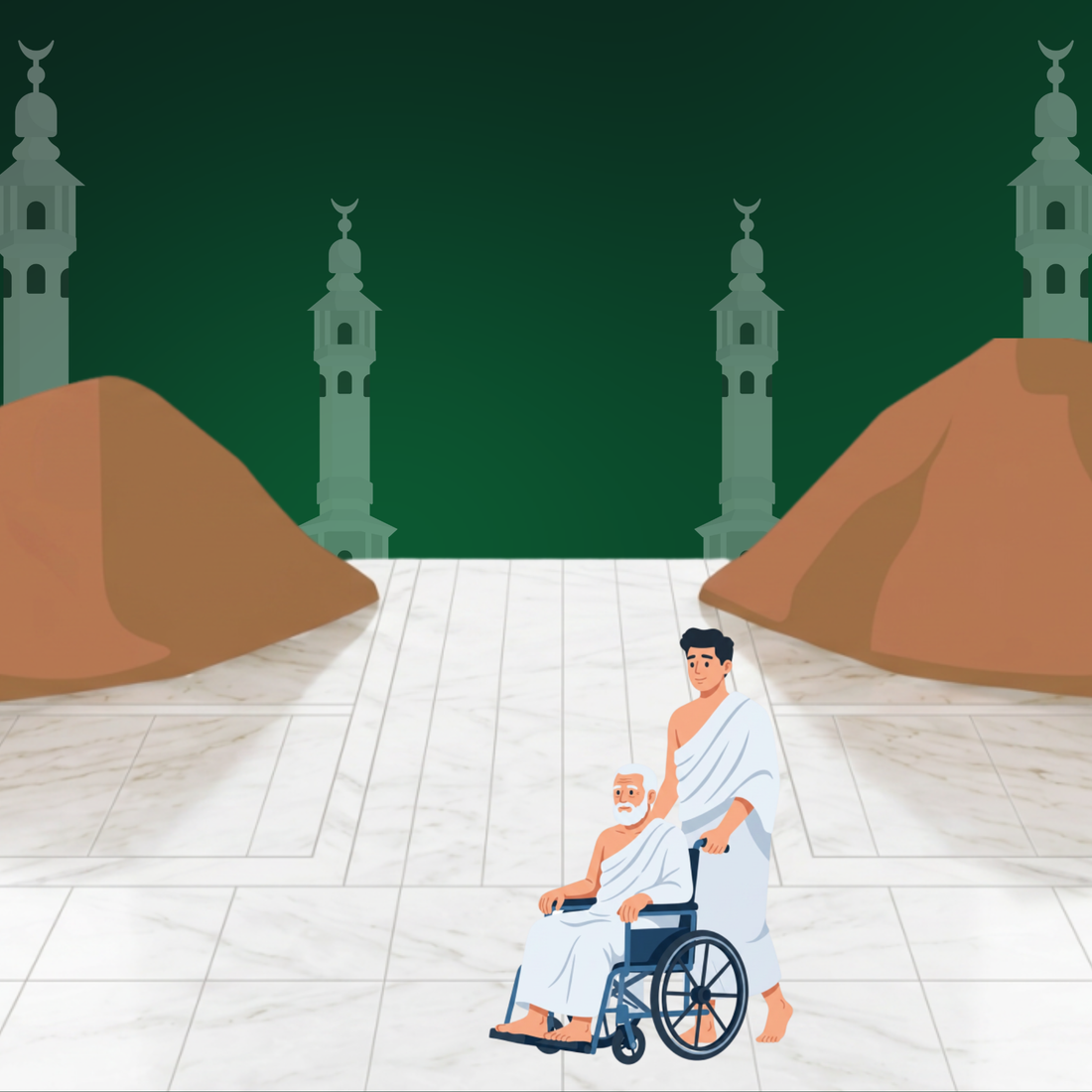Umrah With Elderly Parents: Practical Support and Preparation
