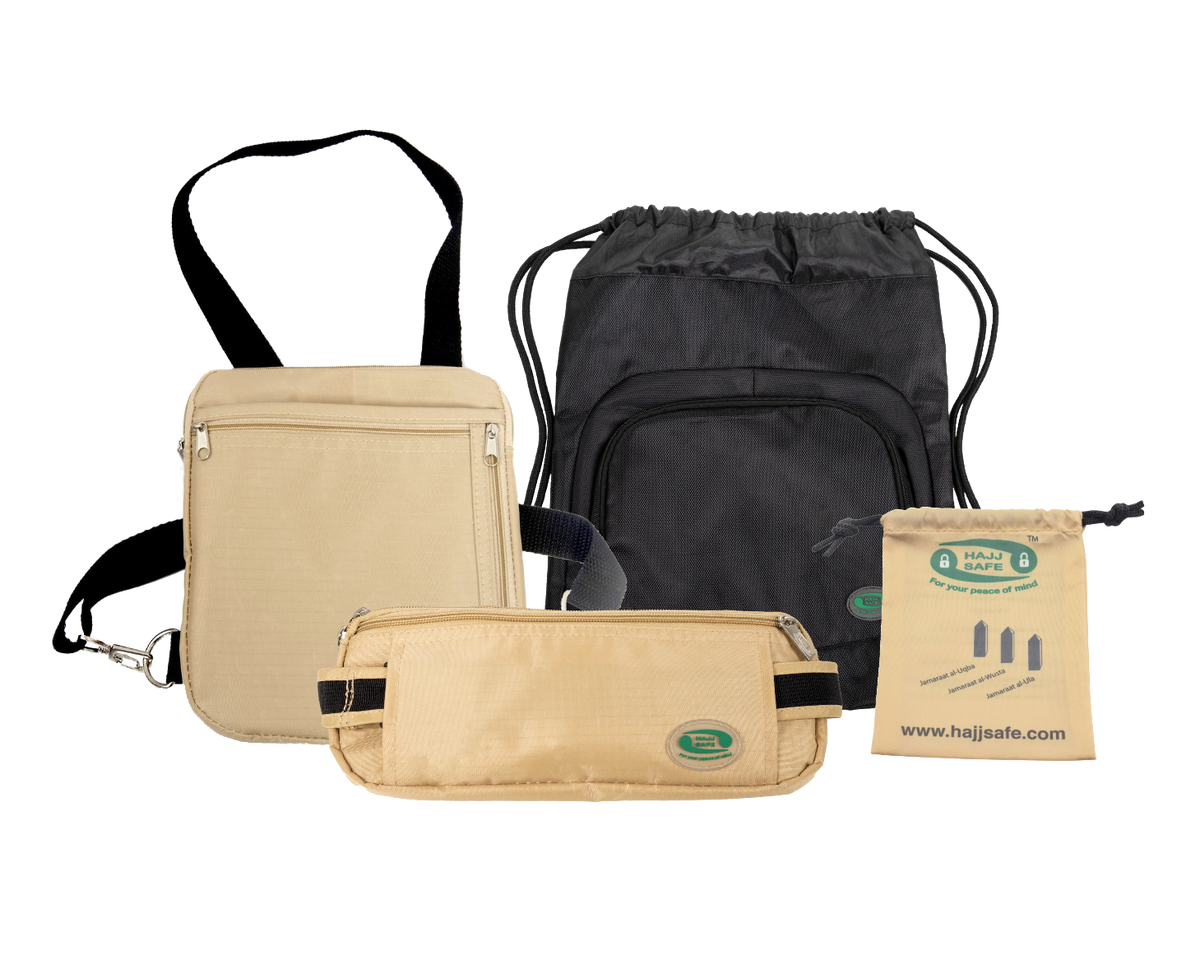IS HAVING A STITCHED BAG OR IHRAM BELT ALLOWED WHEN IN STATE OF IHRAM?