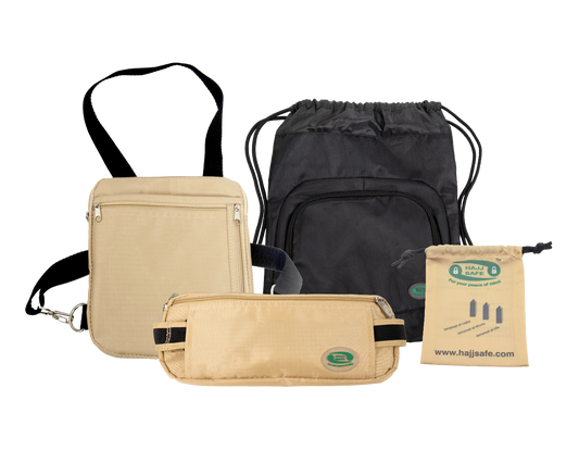 IS HAVING A STITCHED BAG OR IHRAM BELT ALLOWED WHEN IN STATE OF IHRAM?