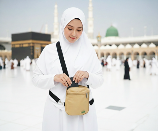 What to Keep in Your Bag When Visiting the Rawdah