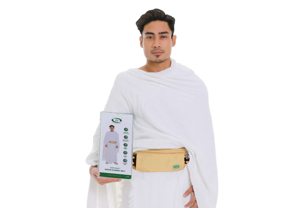 Hajj Belt for Ihram: Comfortable and Convenient for Pilgrims