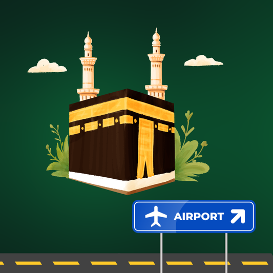 Airport to Makkah: What Pilgrims Should Keep Within Reach