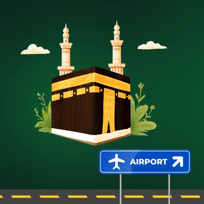Airport to Makkah: What Pilgrims Should Keep Within Reach