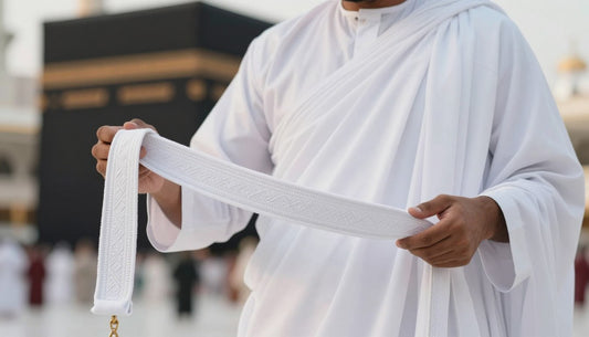 Umrah ihram belt for men