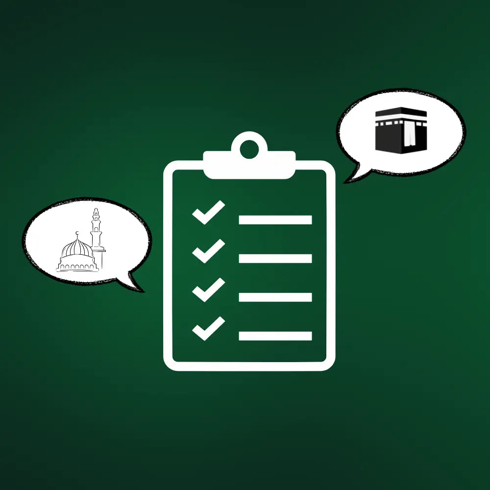 Ultimate Pilgrimage Checklist Before Your Journey