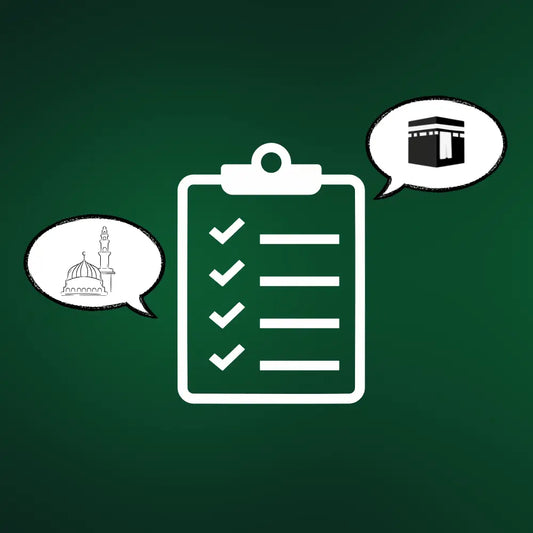 Ultimate Pilgrimage Checklist Before Your Journey