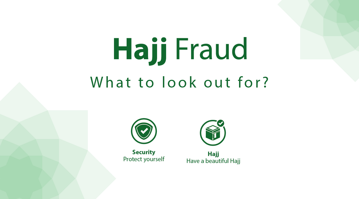 Protect Yourself from Hajj Fraud