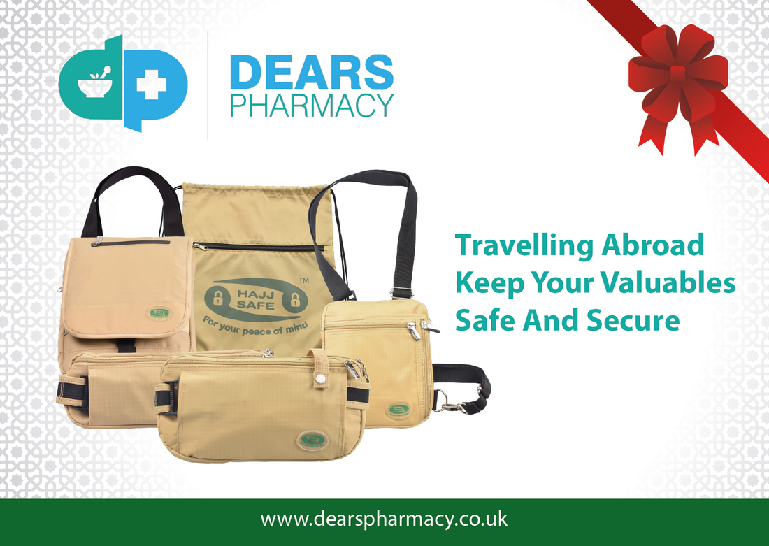 Hajj Safe launches at Dears Pharmacy!