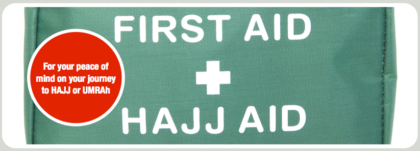 HAJJ AID GUIDE - YOUR COMPLETE GUIDE TO STAYING SAFE DURING HAJJ OR UMRAH!