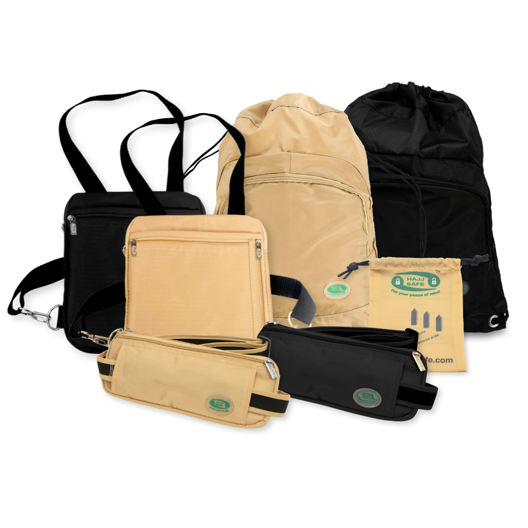 Hajj Safe & Umrah Safety Accessories Online