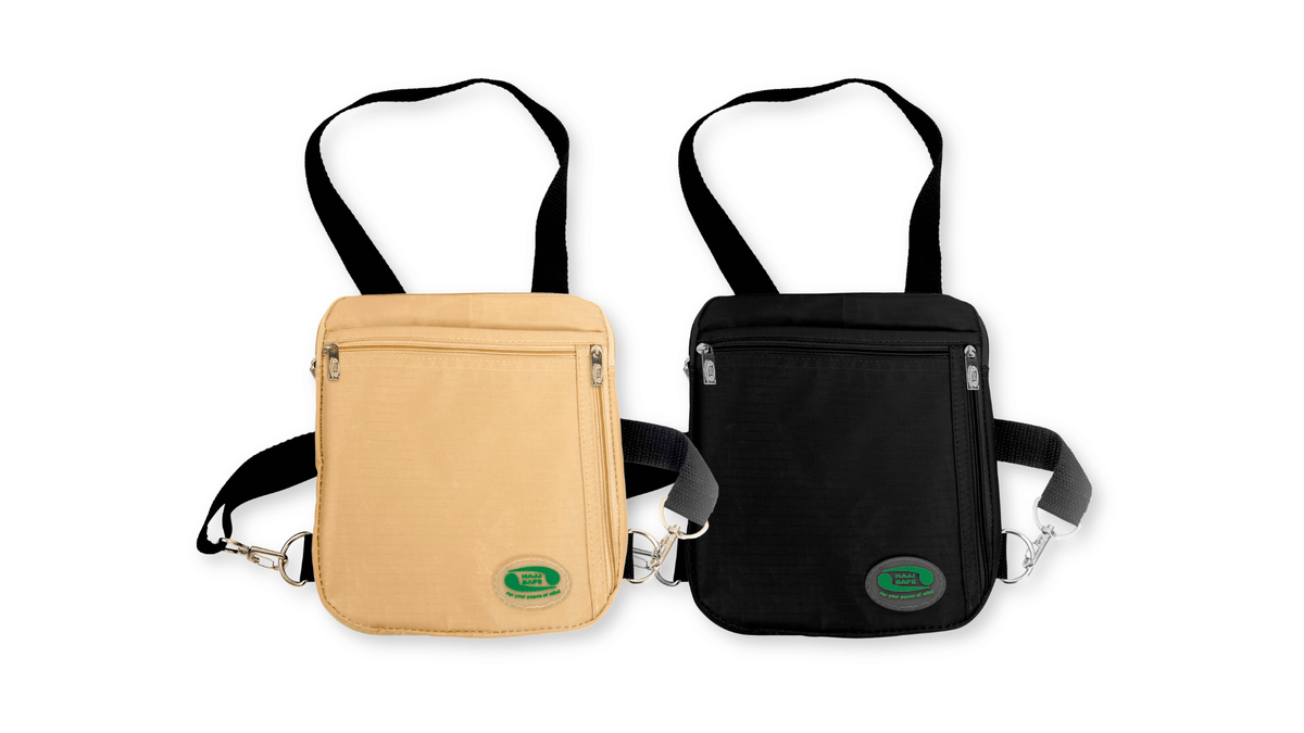 Hajj & Umrah Anti-Theft Neck and Side Bags