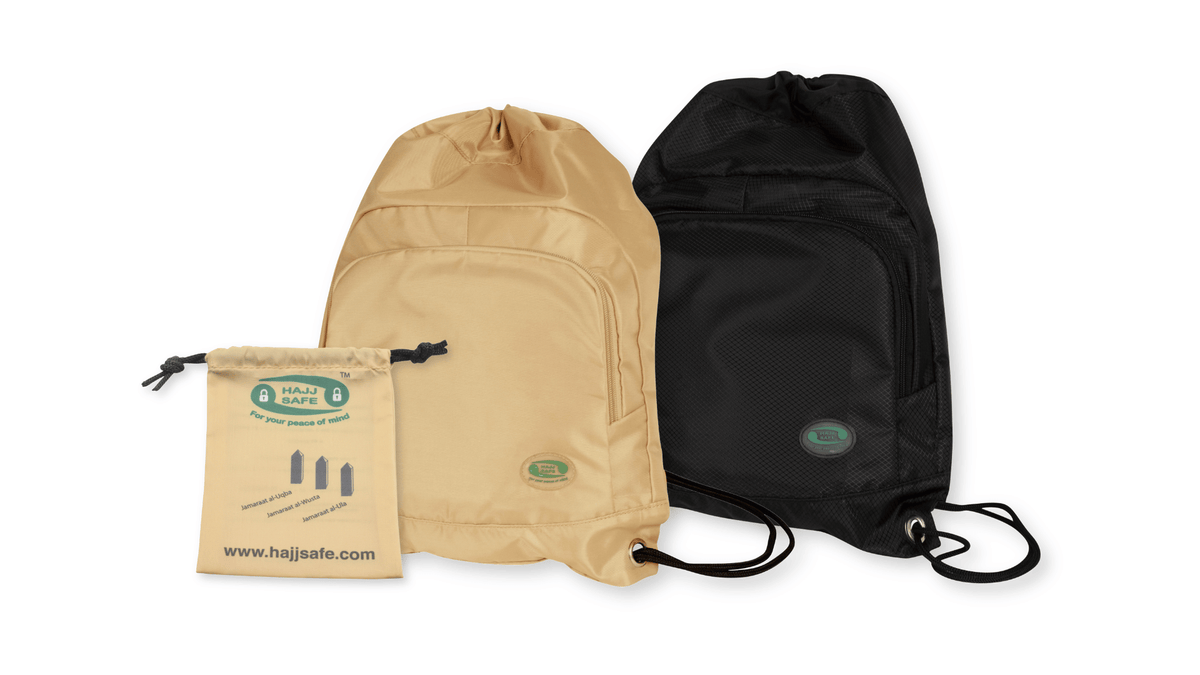 Hajj & Umrah Bag, Drawstring Bag | Umrah Accessory Bag