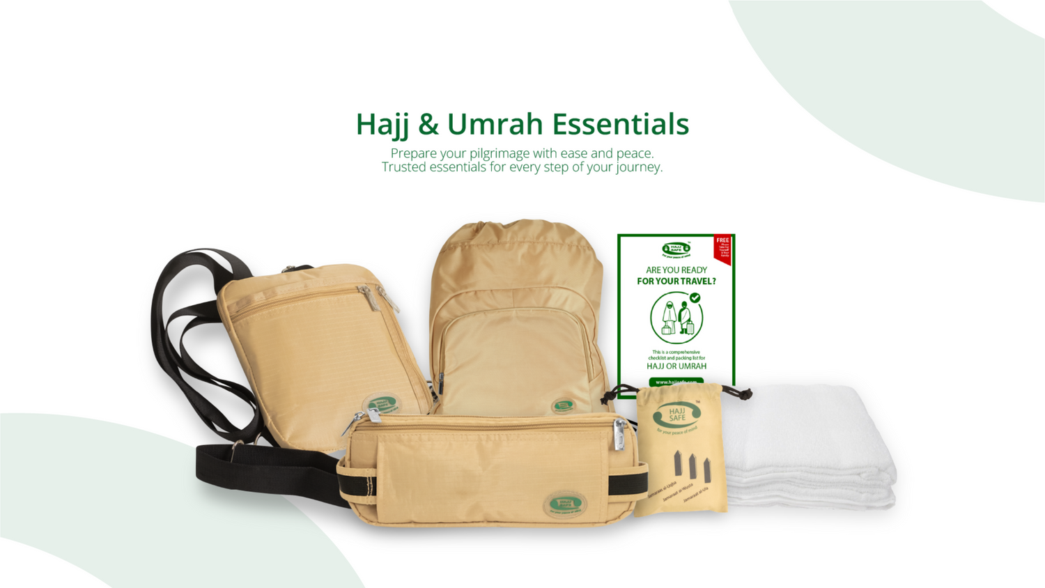 Essentials for Hajj