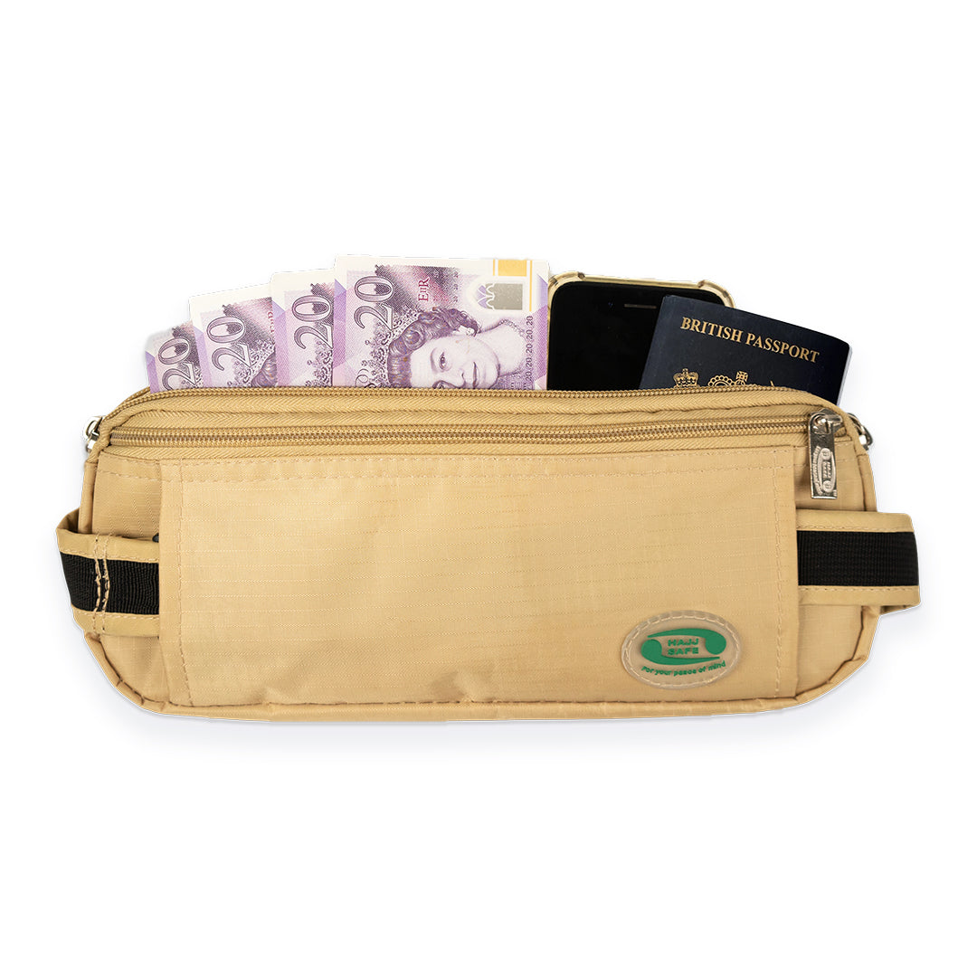 Anti-Theft Waist Bag And Ihram Belt for Hajj & Umrah