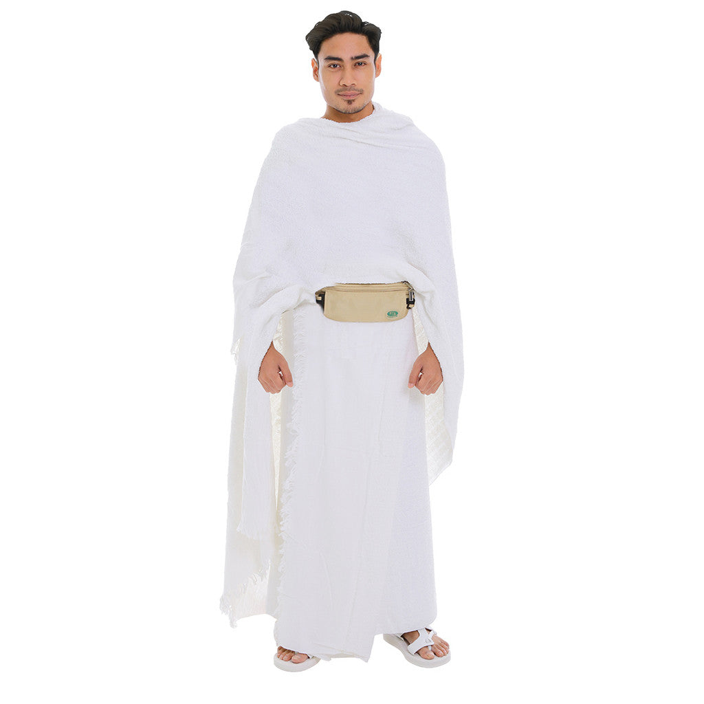 Anti-Theft Waist Bag And Ihram Belt for Hajj & Umrah