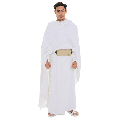 Anti-Theft Waist Bag And Ihram Belt for Men