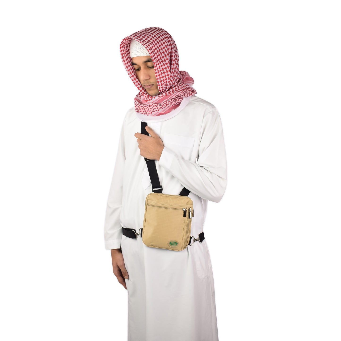 Anti-Theft Side & Neck Bag for Hajj & Umrah