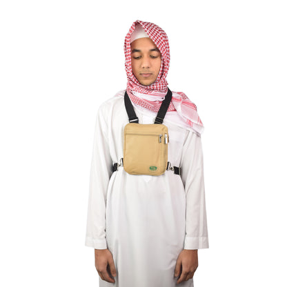 Anti-Theft Side & Neck Bag for Hajj & Umrah