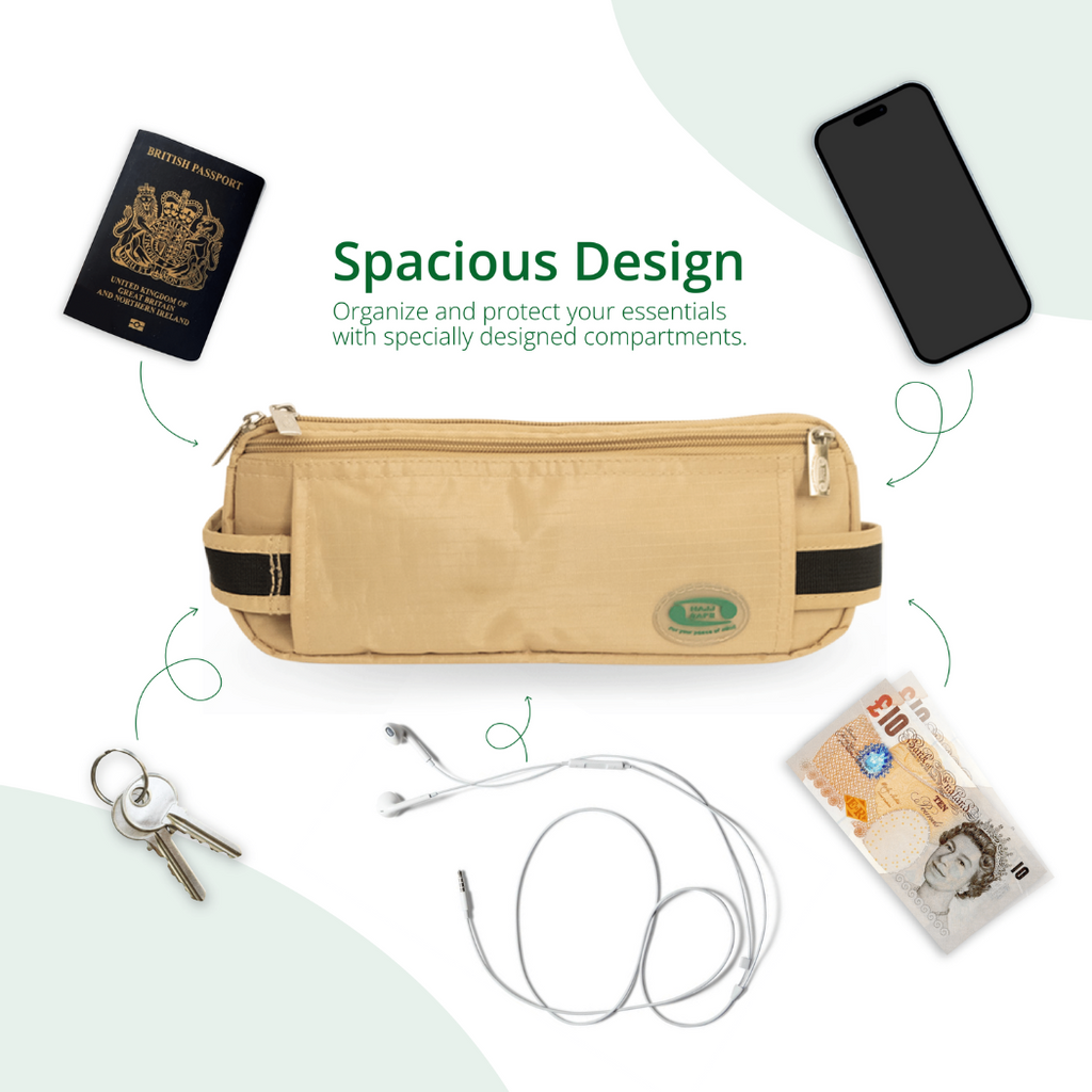Hajj Belt & Umrah Belt 