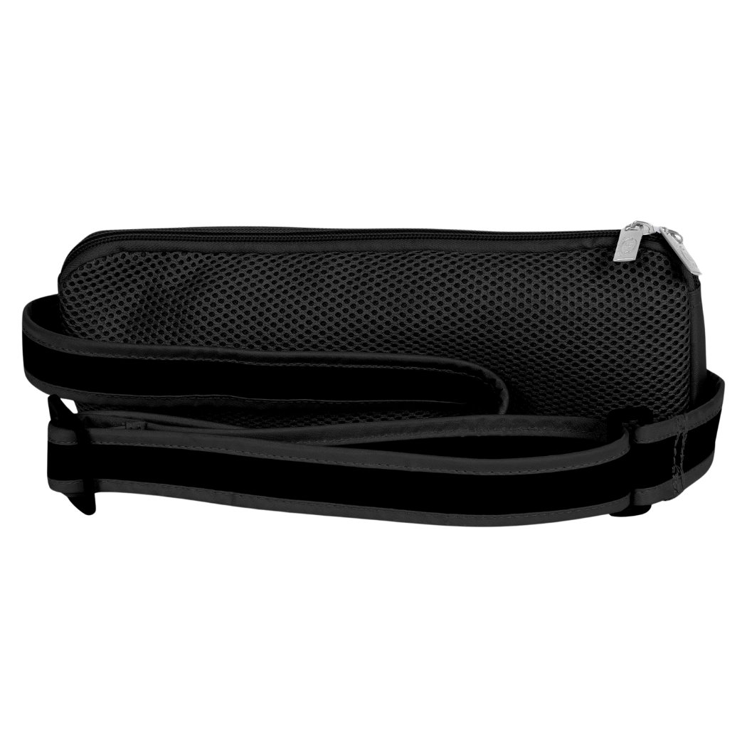 Anti-Theft Waist Bag And Ihram Belt for Men | Black