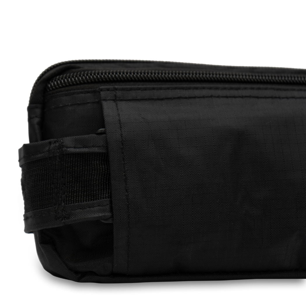 Anti-Theft Waist Bag And Ihram Belt for Men | Black