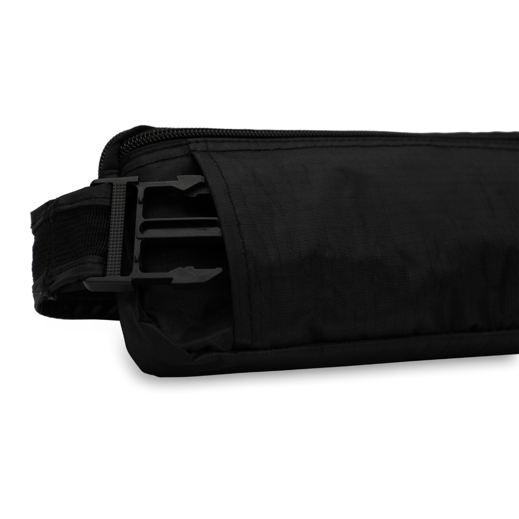 Anti-Theft Waist Bag And Ihram Belt for Men | Black