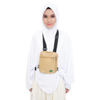Hajj & Umrah Bag for Women | Beige