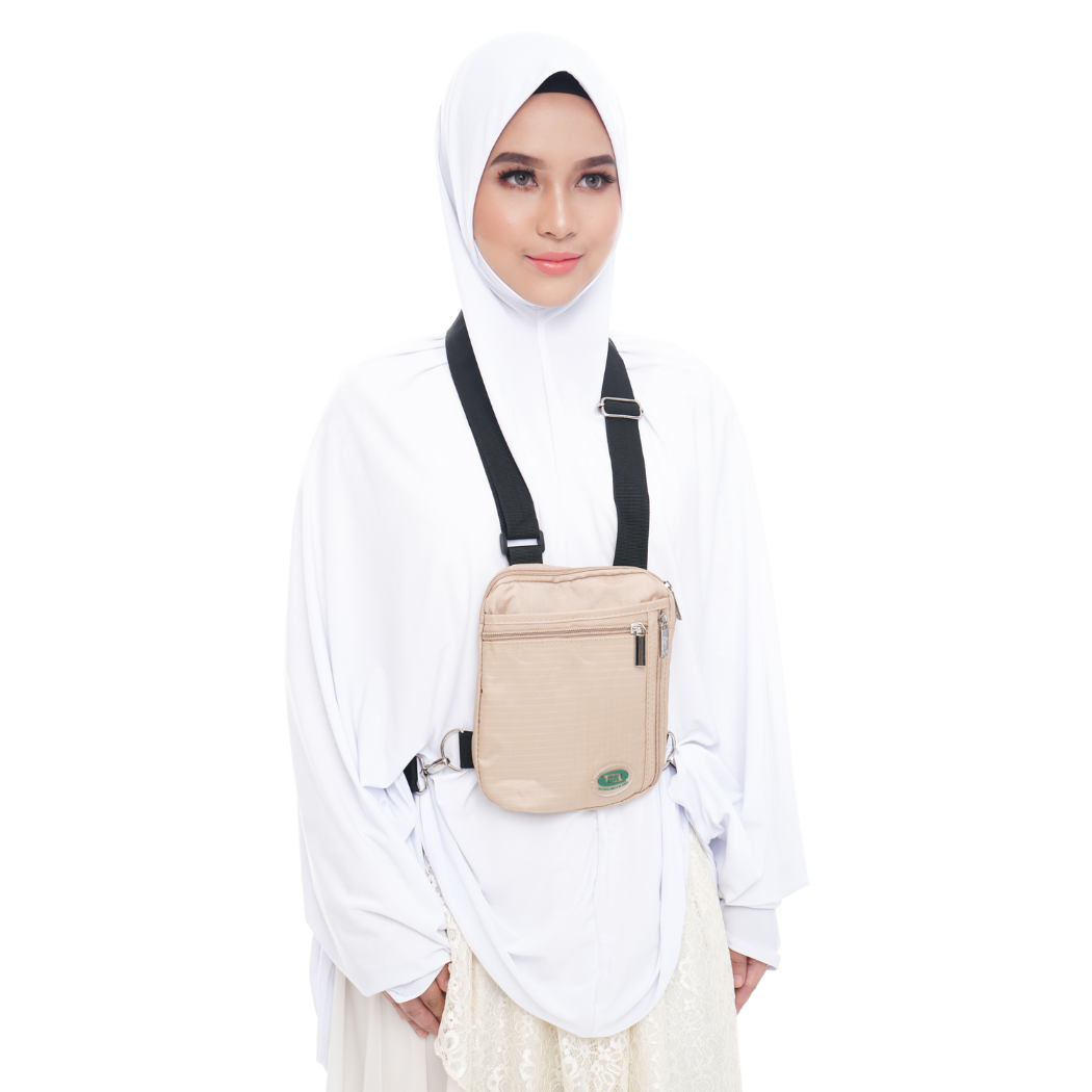 Hajj & Umrah Bag for Women | Beige