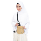 Hajj & Umrah Bag for Women | Beige