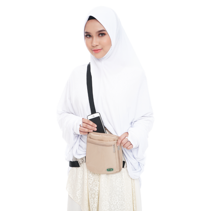 Hajj & Umrah Bag for Women | Beige