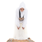 Hajj & Umrah Bag for Women | Beige