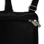 Compact beige pilgrimage bag for women with secure zipper pockets (1)