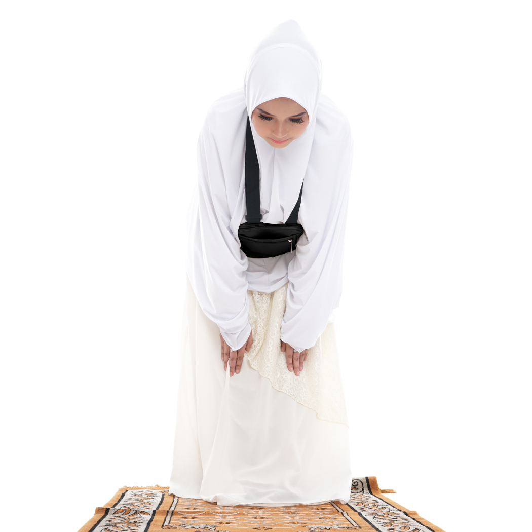 Hajj & Umrah Bag for Women | Black | Hajj Safe