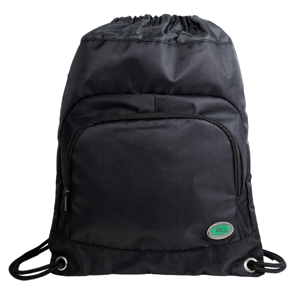 Shoe & Prayer Mat Travel Bag for Hajj & Umrah | Black