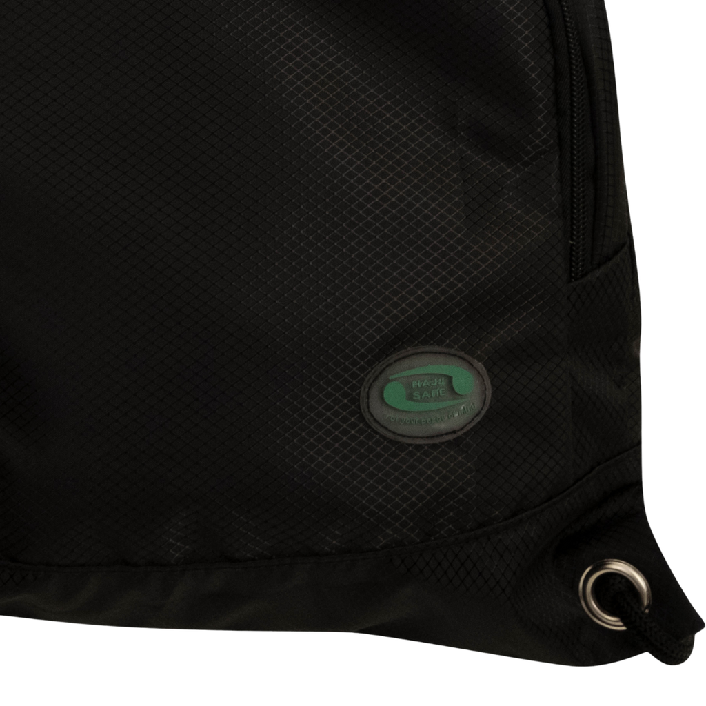 Shoe & Prayer Mat Travel Bag for Hajj & Umrah | Black