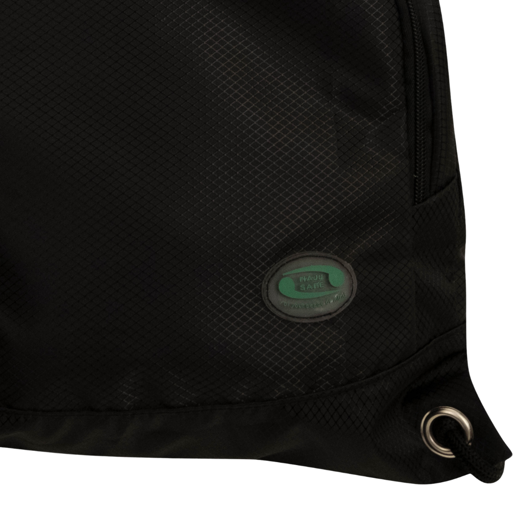 Shoe & Prayer Mat Travel Bag for Hajj & Umrah | Black