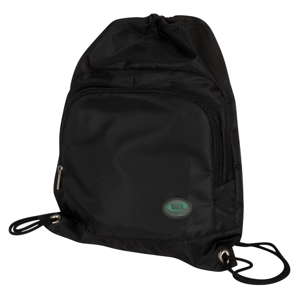 Shoe & Prayer Mat Travel Bag for Hajj & Umrah | Black