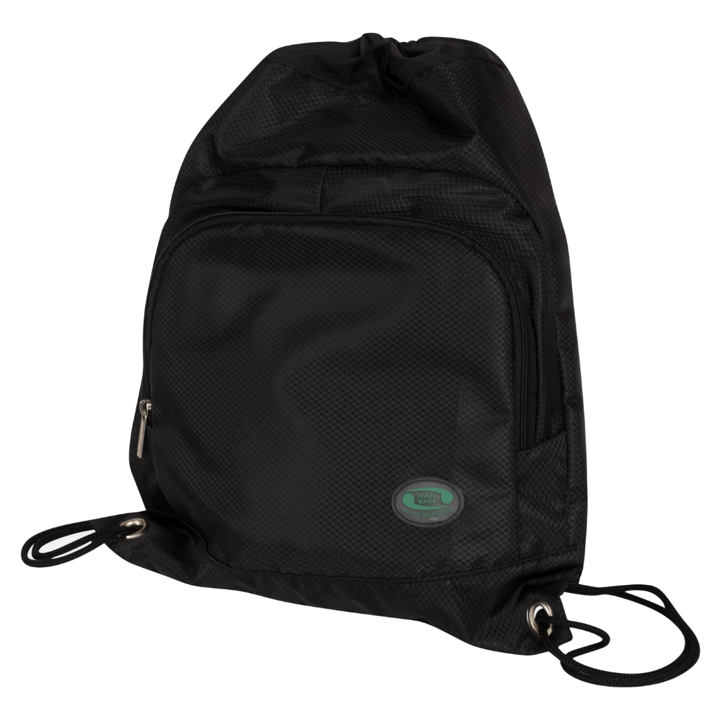 Shoe & Prayer Mat Travel Bag (Black)