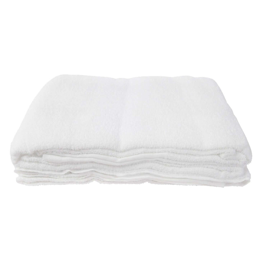 White Turkish cotton Ihram for men for Hajj and Umrah (5)