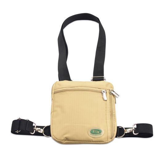 Crossbody Shoulder Bag for Men and Women, Hajj & Umrah Travel bag with Detachable Straps